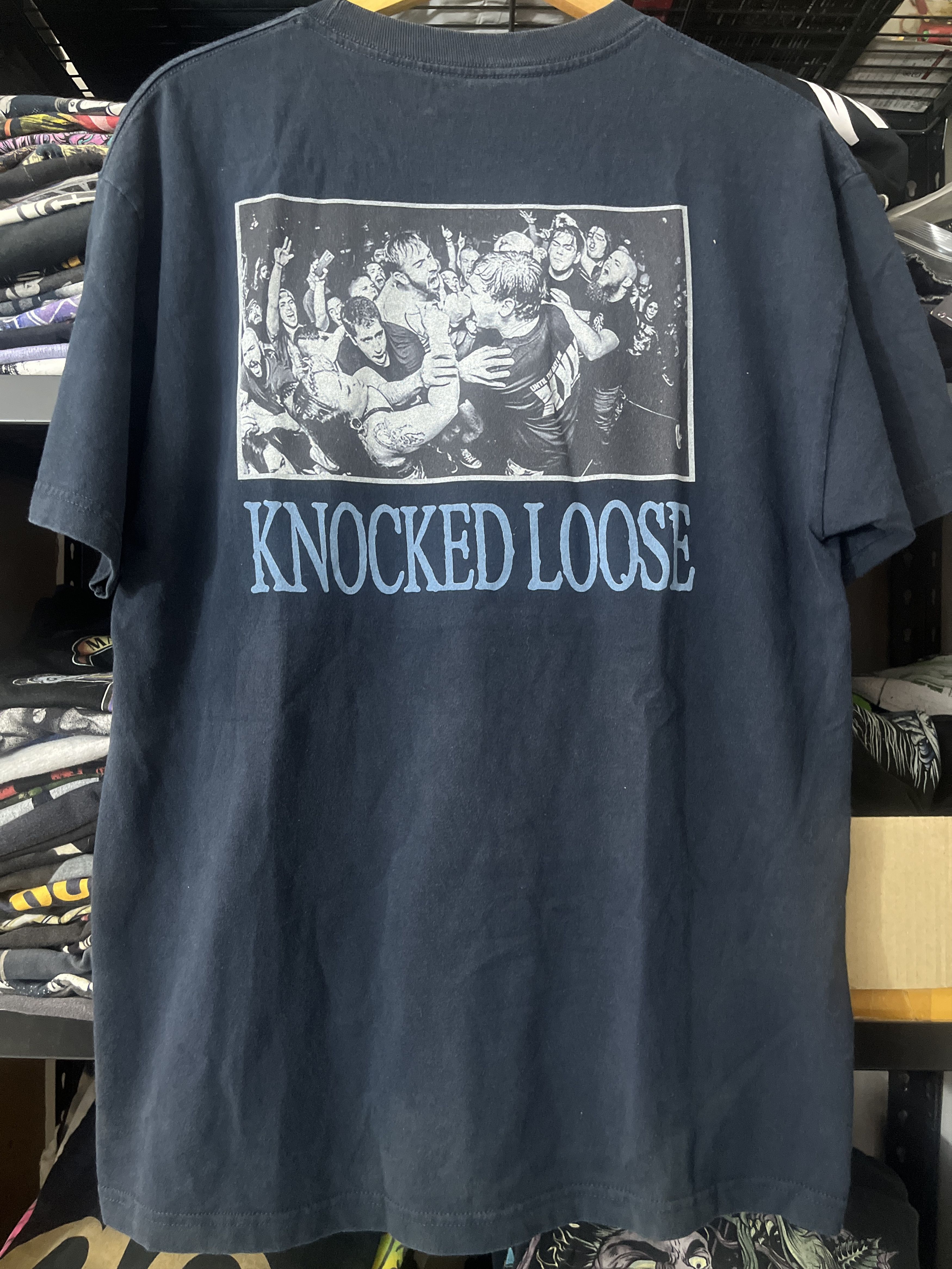 Band Tees Knocked Loose Size US L / EU 52-54 / 3 - 4 Thumbnail
