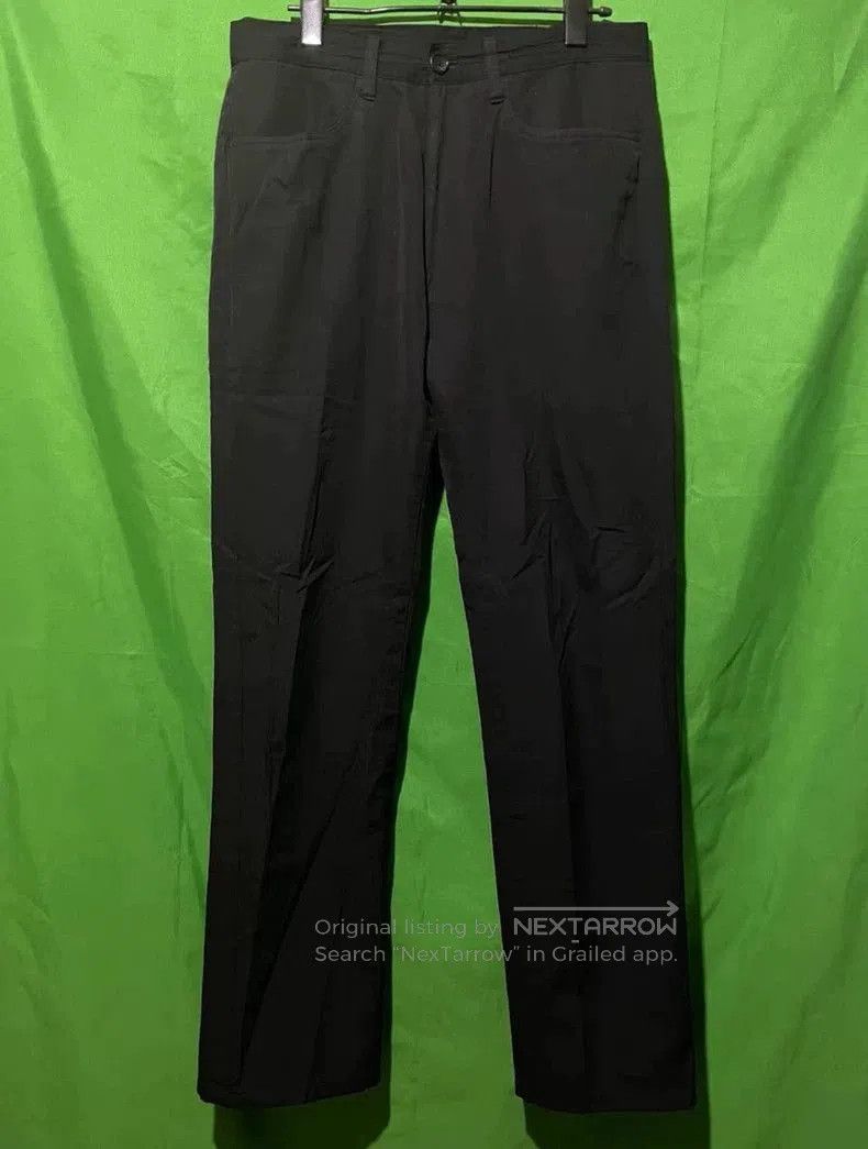 Yohji Yamamoto Yohji Yamamoto 99AW Wool Trousers. Size US 40 / EU 56 - 1 Thumbnail