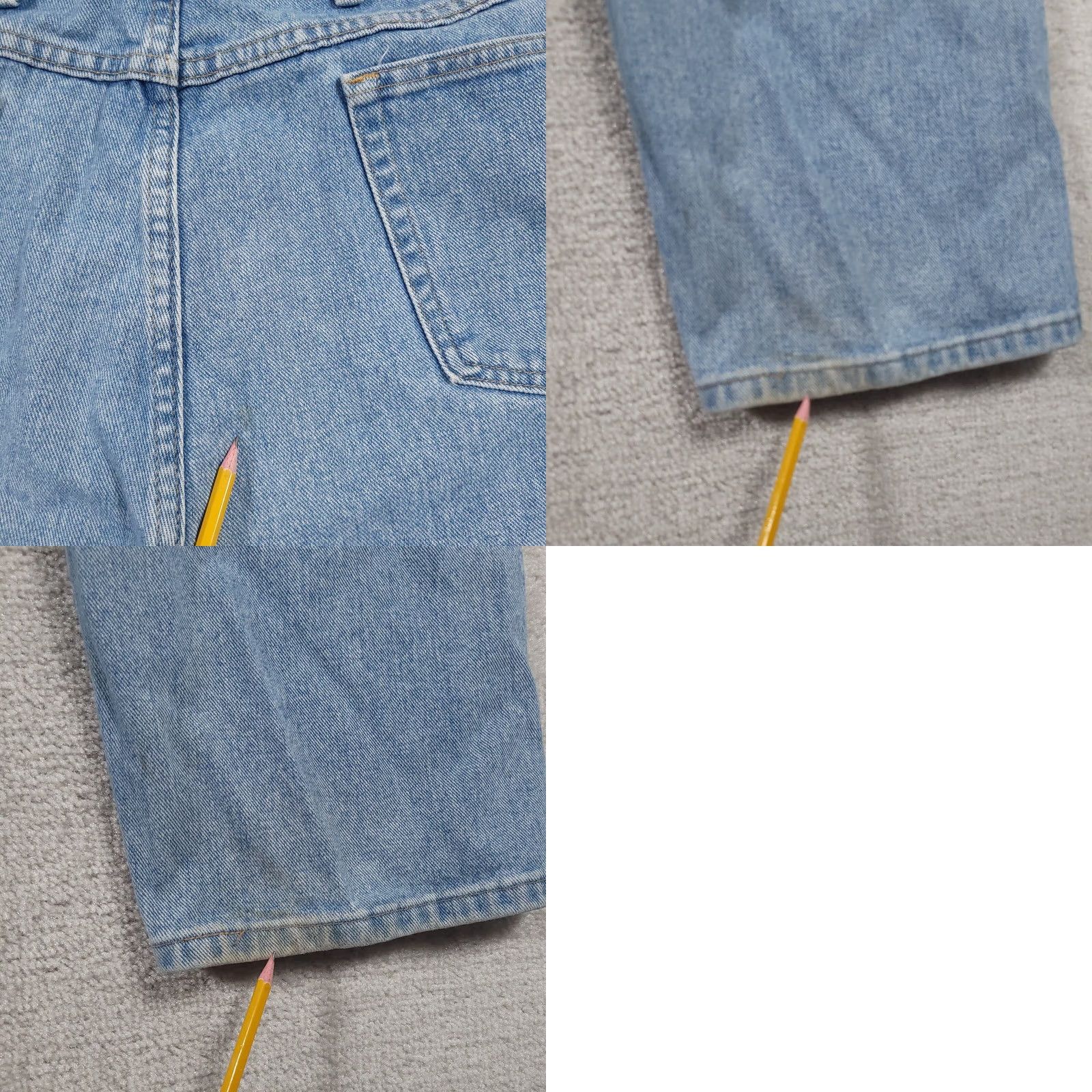 Wrangler VINTAGE Wrangler Jeans Mens 42x30 Denim Relaxed Fit Workwear Grunge Medium Wash Mens Jeans Straight 5-Pocket Grunge Size US 42 / EU 58 - 10 Thumbnail