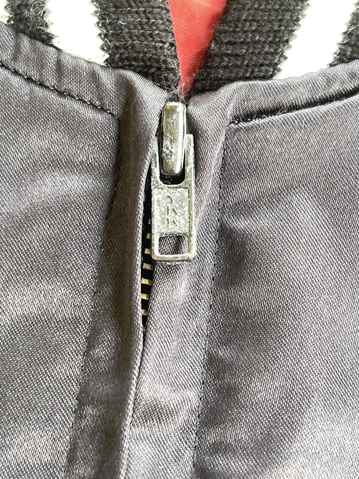 Japanese Brand Vintage Sukajan Souvenir Satin Jacket Made in Japan Size US L / EU 52-54 / 3 - 9 Thumbnail
