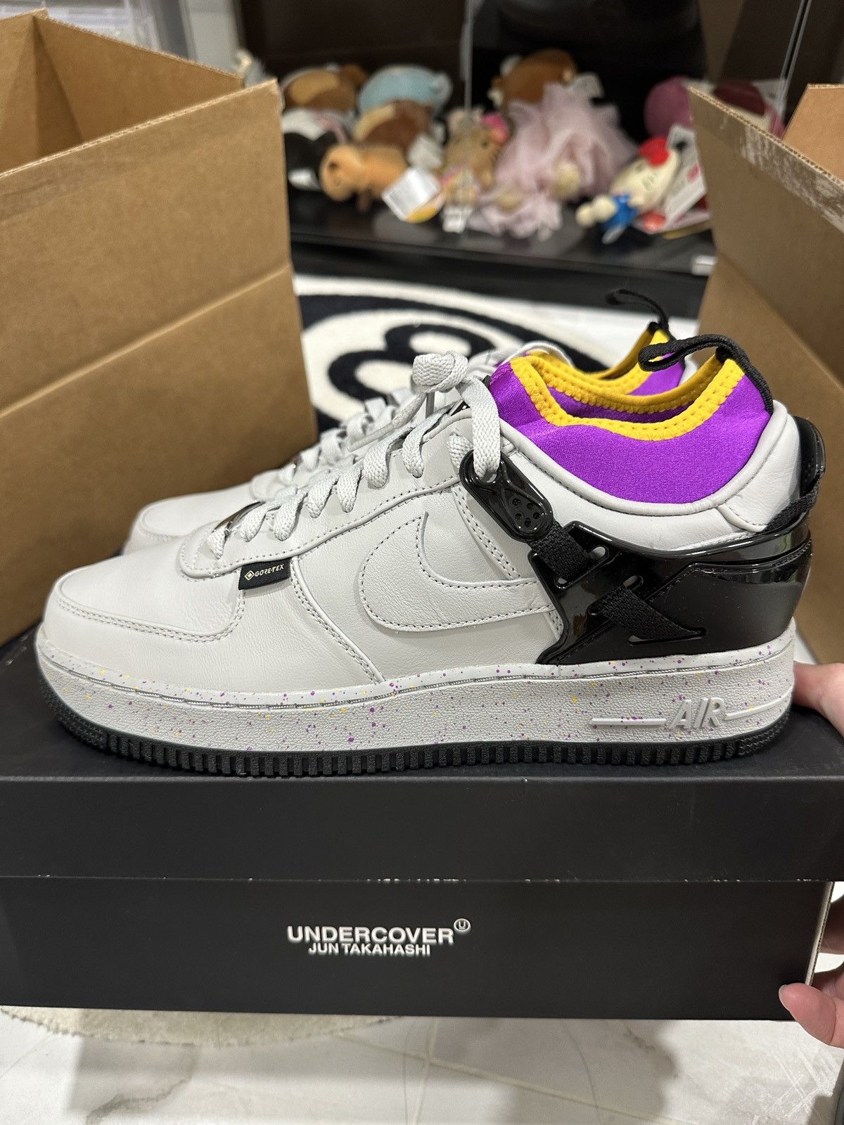 Nike Jun Takahashi Undercover Gore-Tex Air Force 1 9 mens UNDERCOVER x Nike Air Force 1 Low White: Release Date, Price main image 2