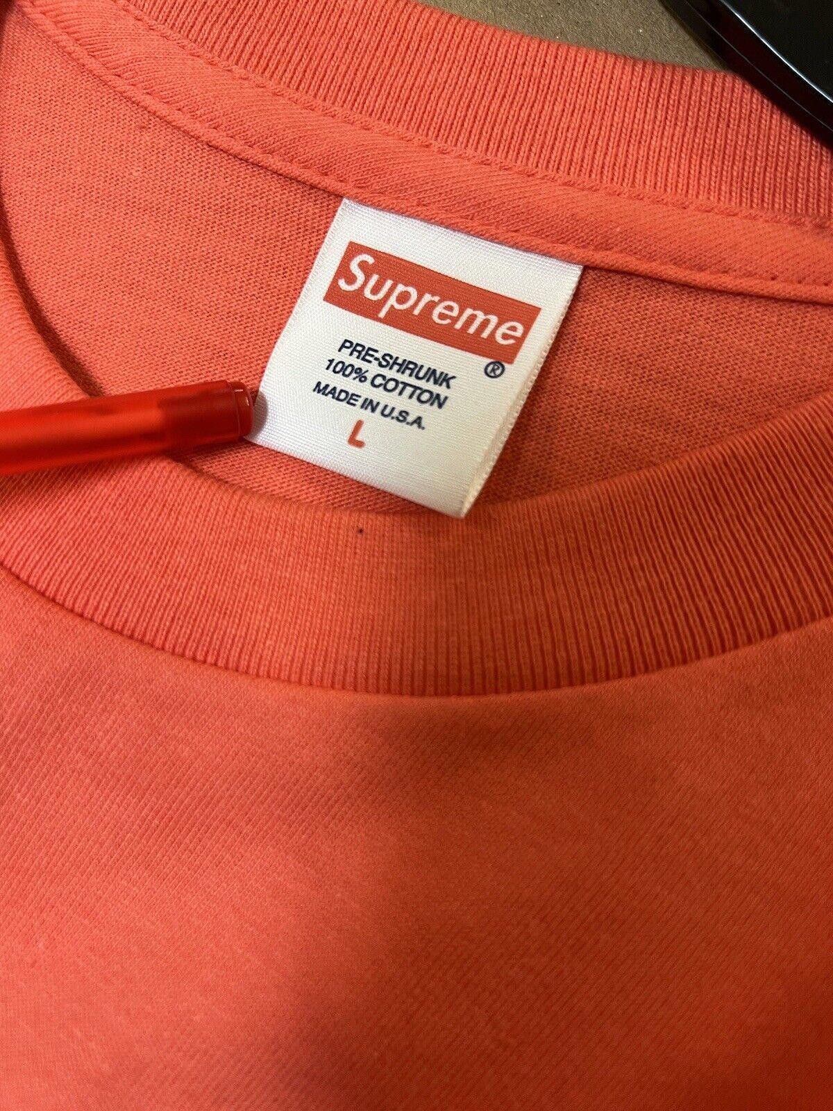 Supreme FW13 Supreme Wackies Reckless Roots Rockers Tee Orange L Size US L / EU 52-54 / 3 - 6 Thumbnail
