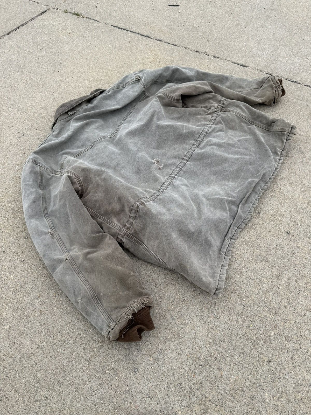 Carhartt × Vintage Vintage Distressed Size US XL / EU 56 / 4 - 6 Thumbnail