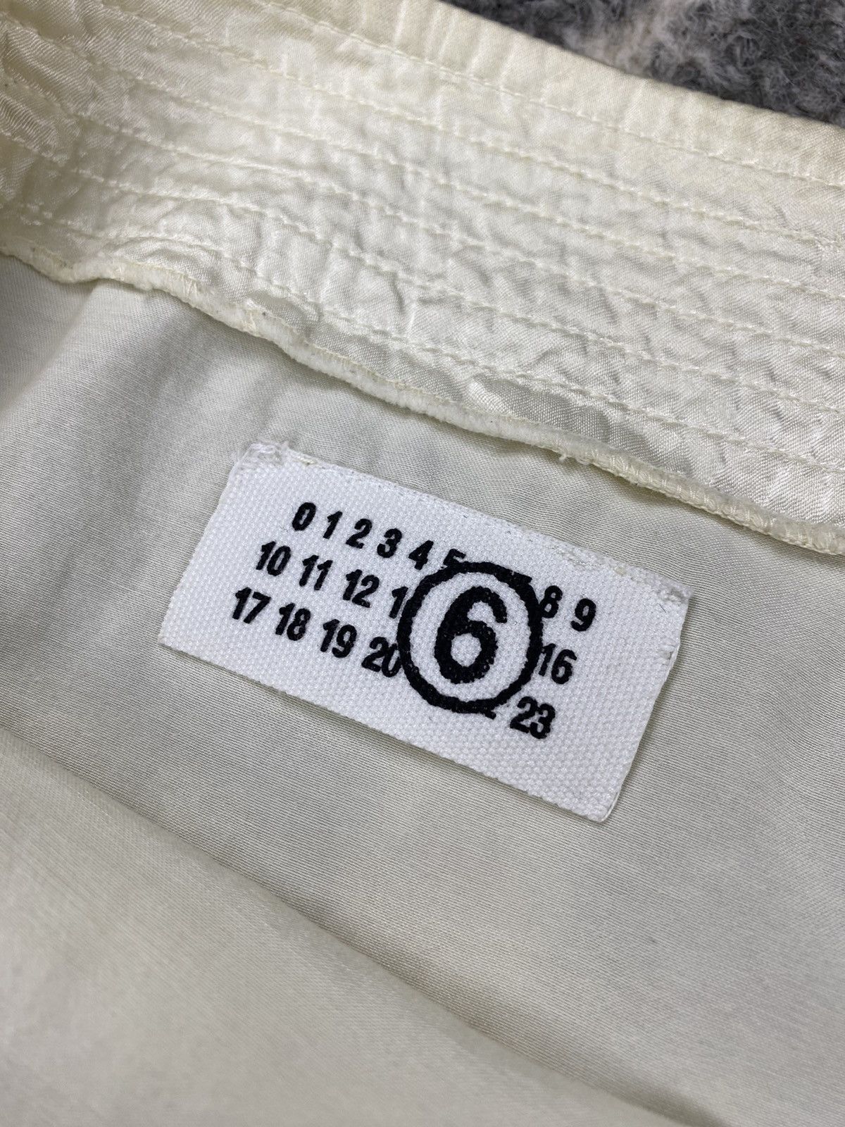 Maison Margiela Vintage 2000’s Maison Margiela MM6 Rayon Skirt Size 28" / US 6 / IT 42 - 3 Thumbnail
