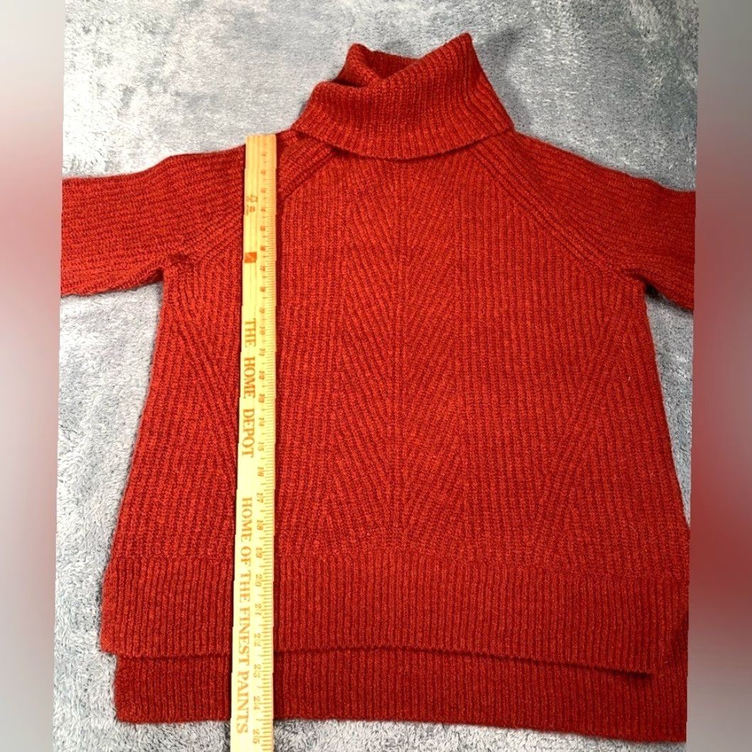 Madewell Madewell Women's Turtleneck Sweater Pullover Multicolor Small S Regular Color Multicolor Womens Debartment? (Note: ensure no extra terms) Size S / US 4 / IT 40 - 7 Thumbnail