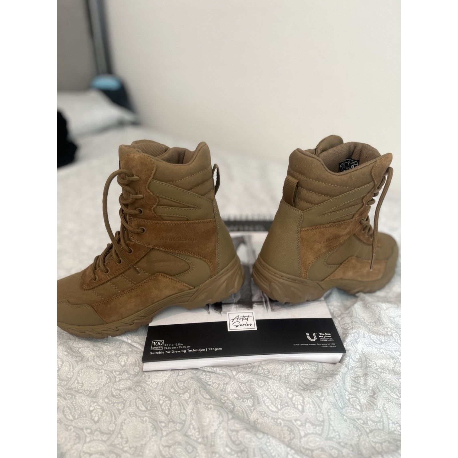 Other Smith & Wesson Ranger Tactical Boots Coyote Brown Men’s US 8 Size US 8 / EU 41 - 15 Thumbnail