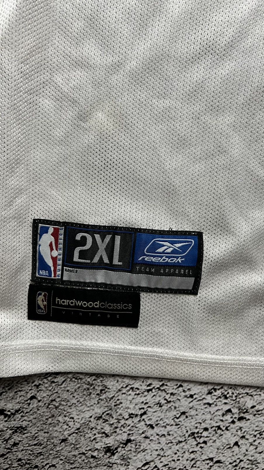 Reebok Cincinnati Royals/Sacramento Kings Mike Bibby reebok jersey Size US XXL / EU 58 / 5 - 4 Thumbnail