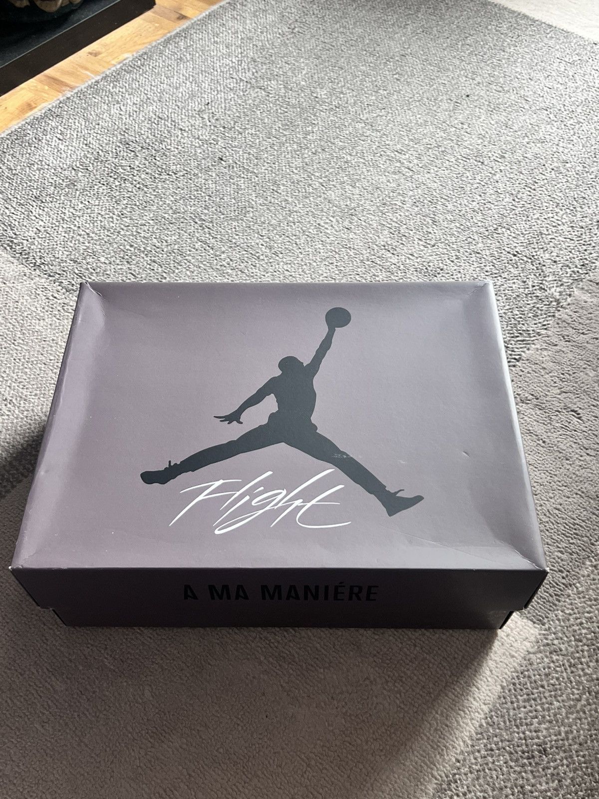 A Ma Maniere × Jordan Brand AIR JORDAN 4 A Ma Maniére Size US 13 / EU 46 - 11 Thumbnail
