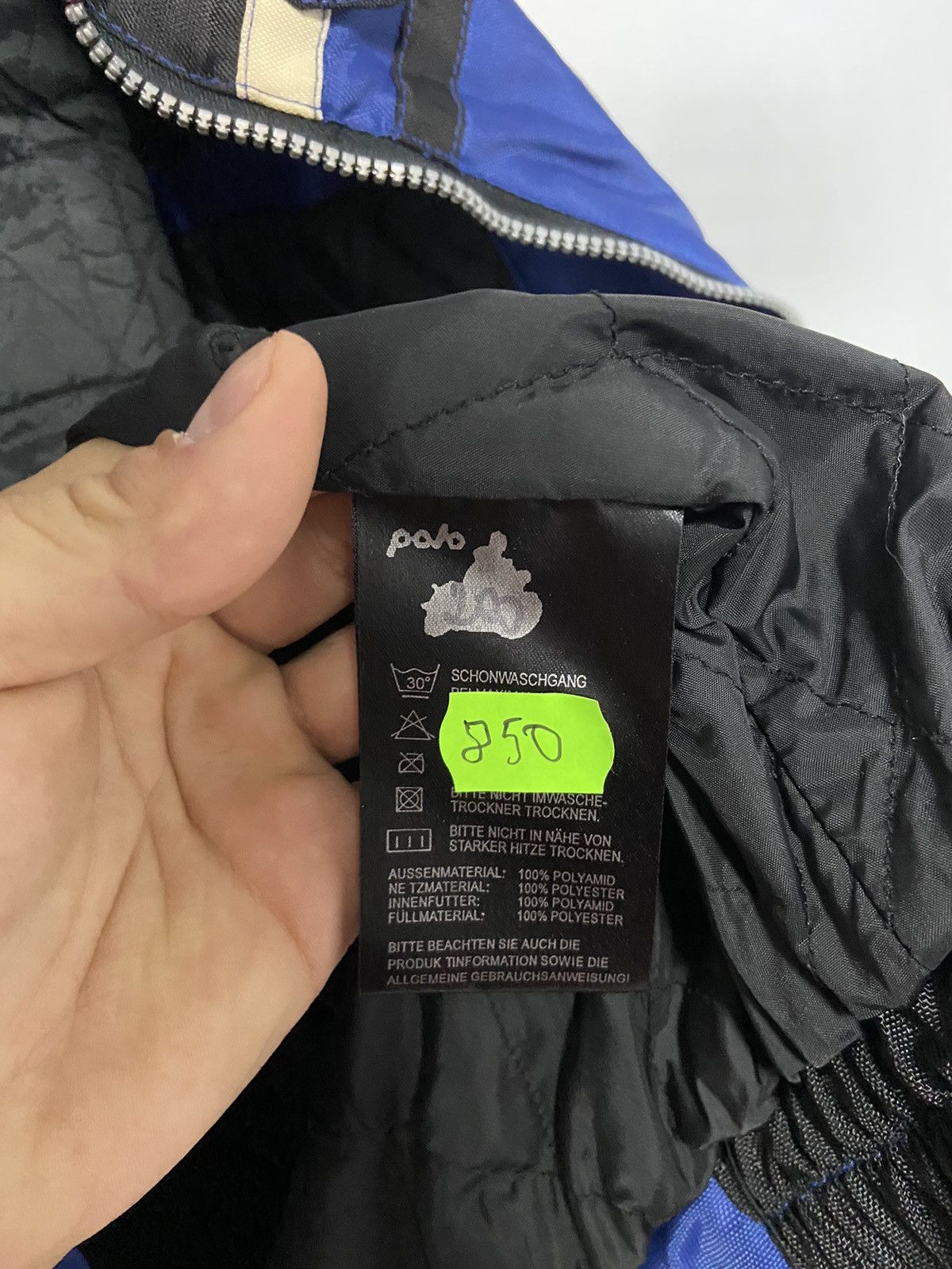 Vintage High Speed Racing asphalt tiger Jacket Vintage Big Logo Size US XL / EU 56 / 4 - 6 Thumbnail