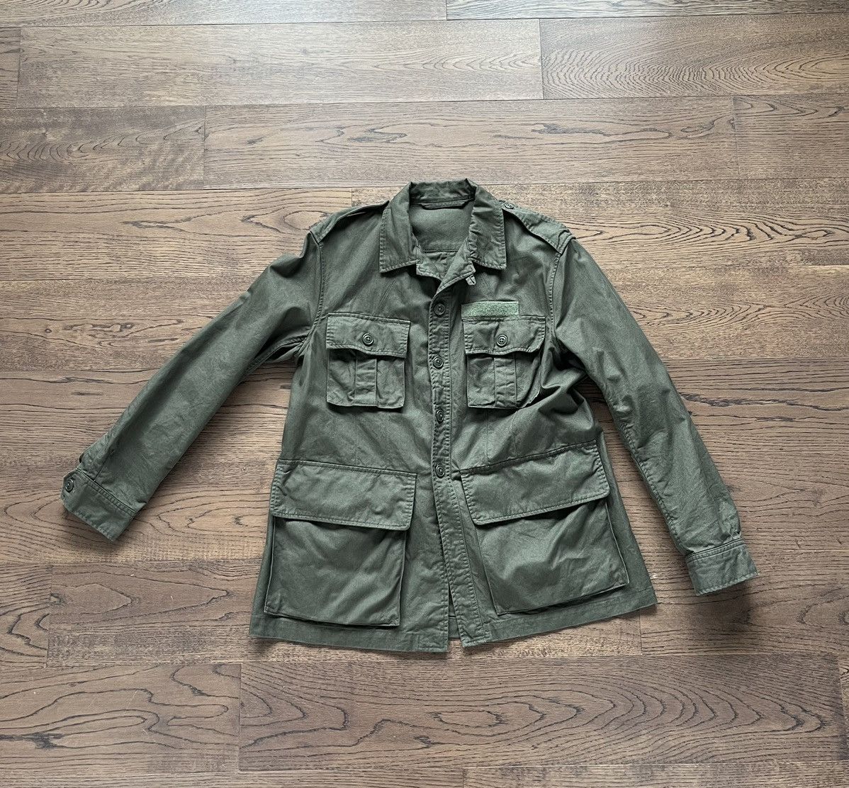 Other MIDA Italy Japanese Edition Army Green Hunting Bush Jacket Size US S / EU 44-46 / 1 - 10 Thumbnail