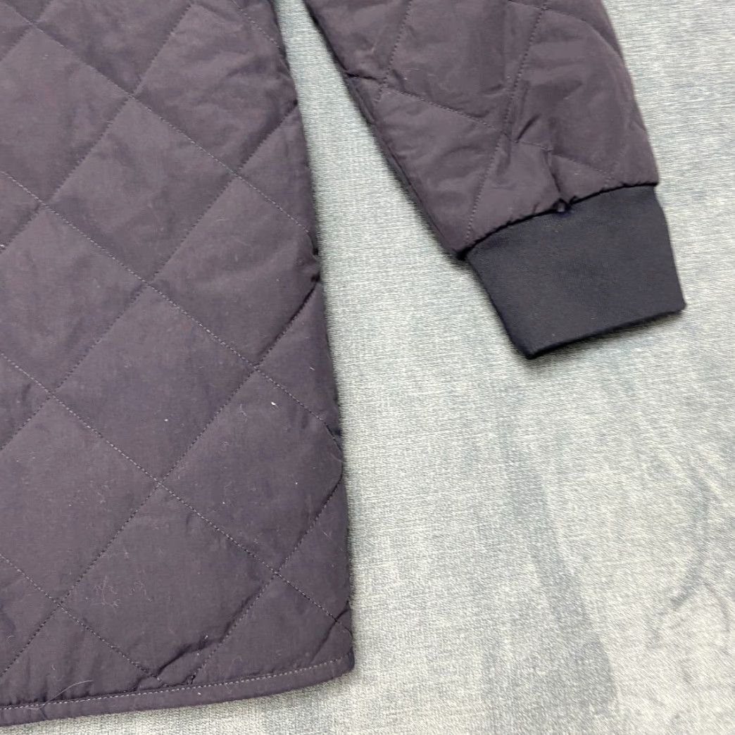 The North Face The North Face Cuchillo Parka Jacket Womens Large Navy Blue Quilted Sherpa Lined Size L / US 10 / IT 46 - 8 Thumbnail