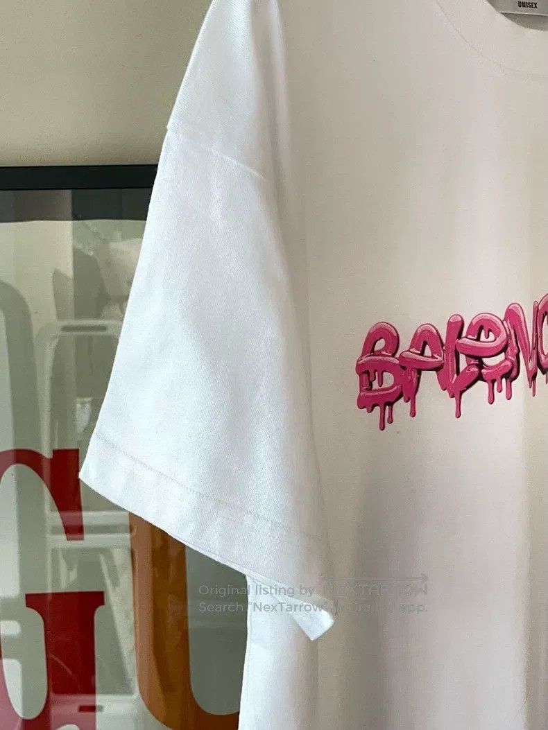 Balenciaga Balenciaga Jelly Dissolve Logo Printed White Short Sleeve Size US M / EU 48-50 / 2 - 6 Thumbnail