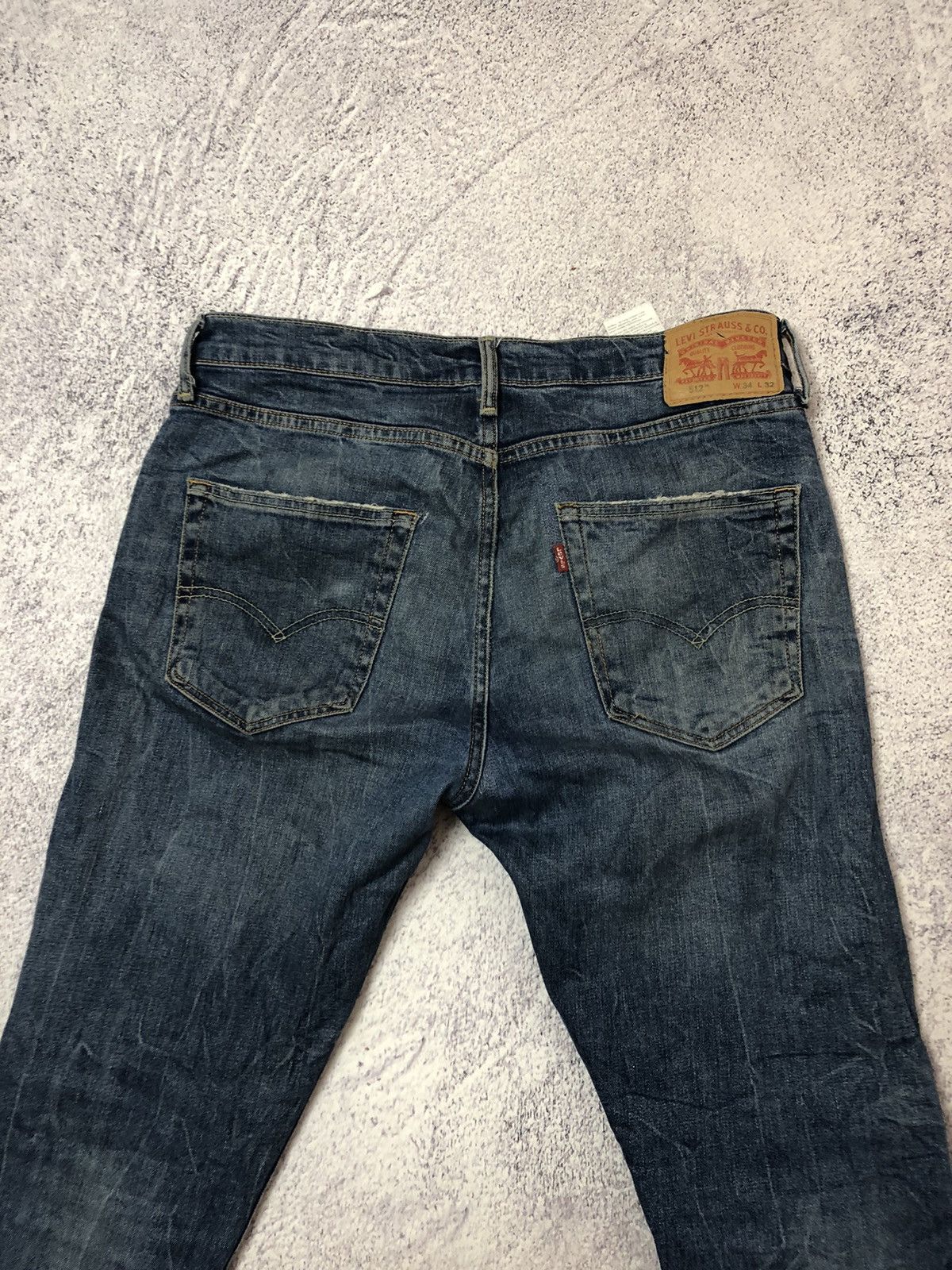 Levi's × Vintage Men’s casual jeans Levi’s 512 size 34casual y2k USA Size US 34 / EU 50 - 7 Thumbnail