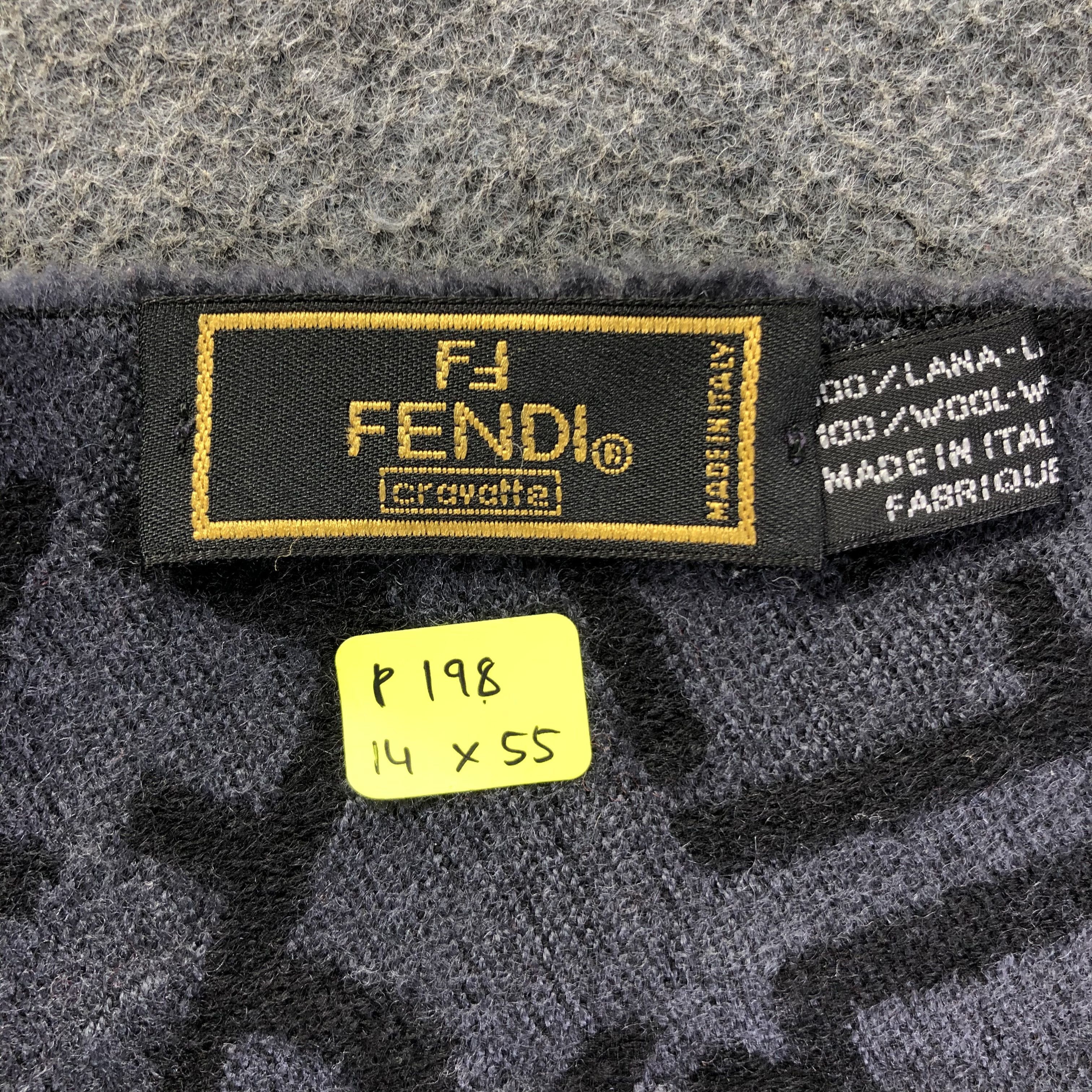 Fendi Fendi Scarf / Muffler / Neckwear Size ONE SIZE - 7 Thumbnail