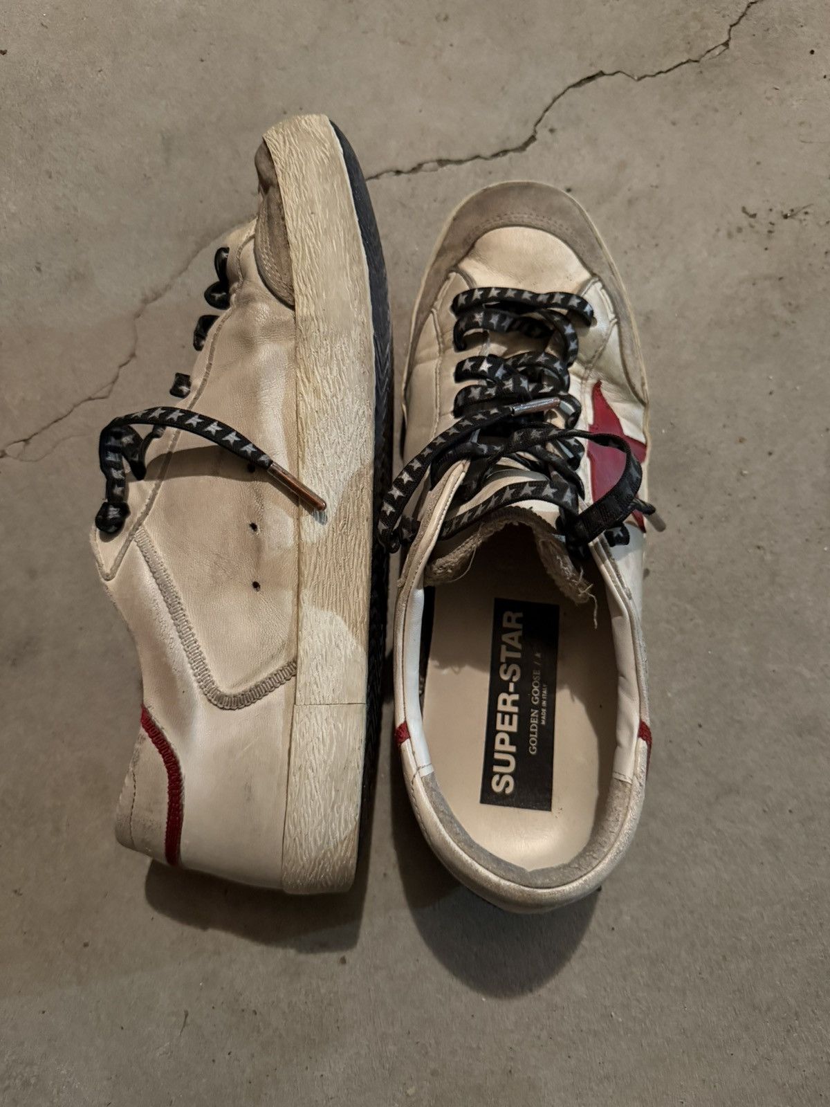 Golden Goose Golden Goose Superstar LTD Size US 10.5 / EU 43-44 - 6 Thumbnail