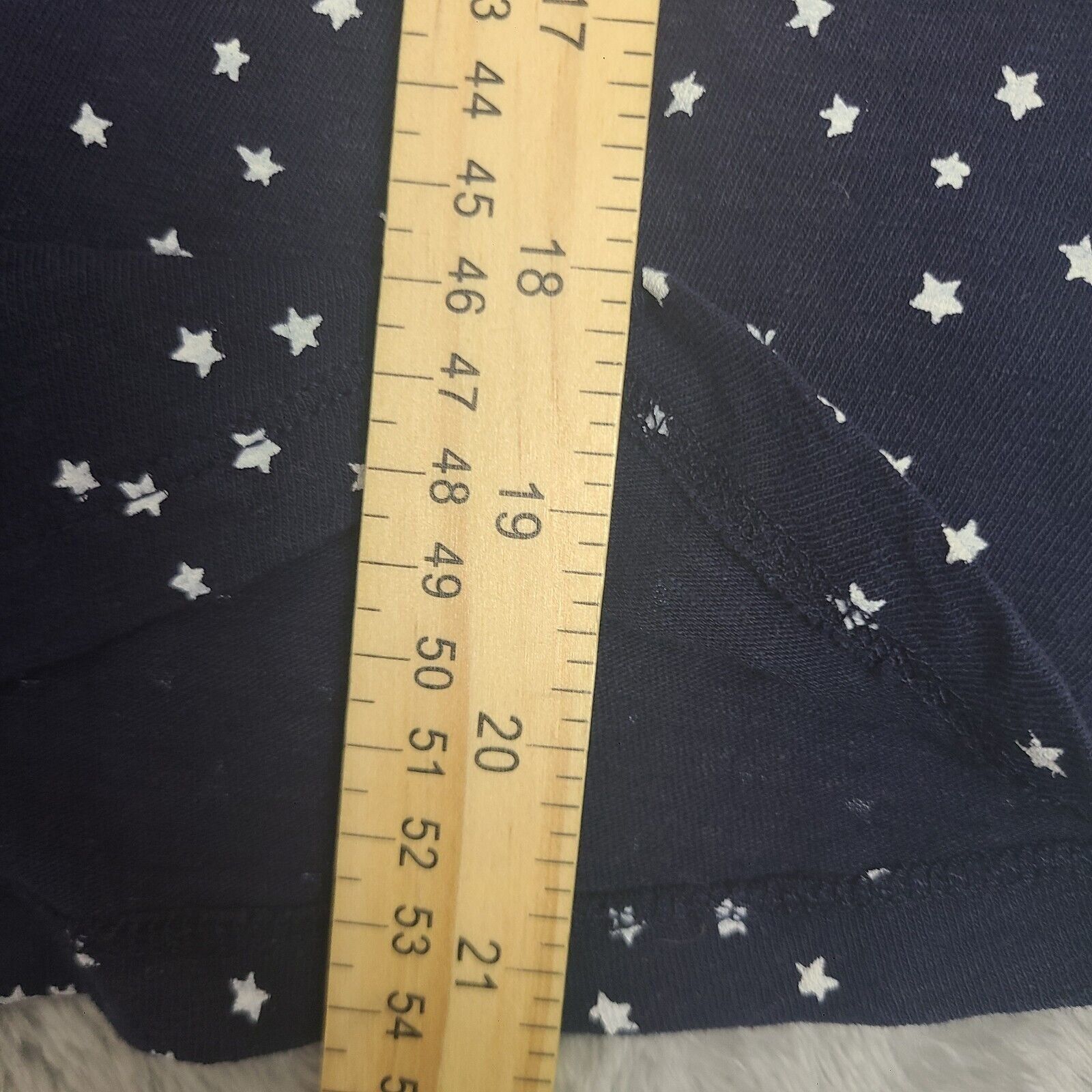 Talbots Talbots Linen BLend Womens Petite Short Sleeve Blue Cuffed S Size ONE SIZE - 6 Thumbnail