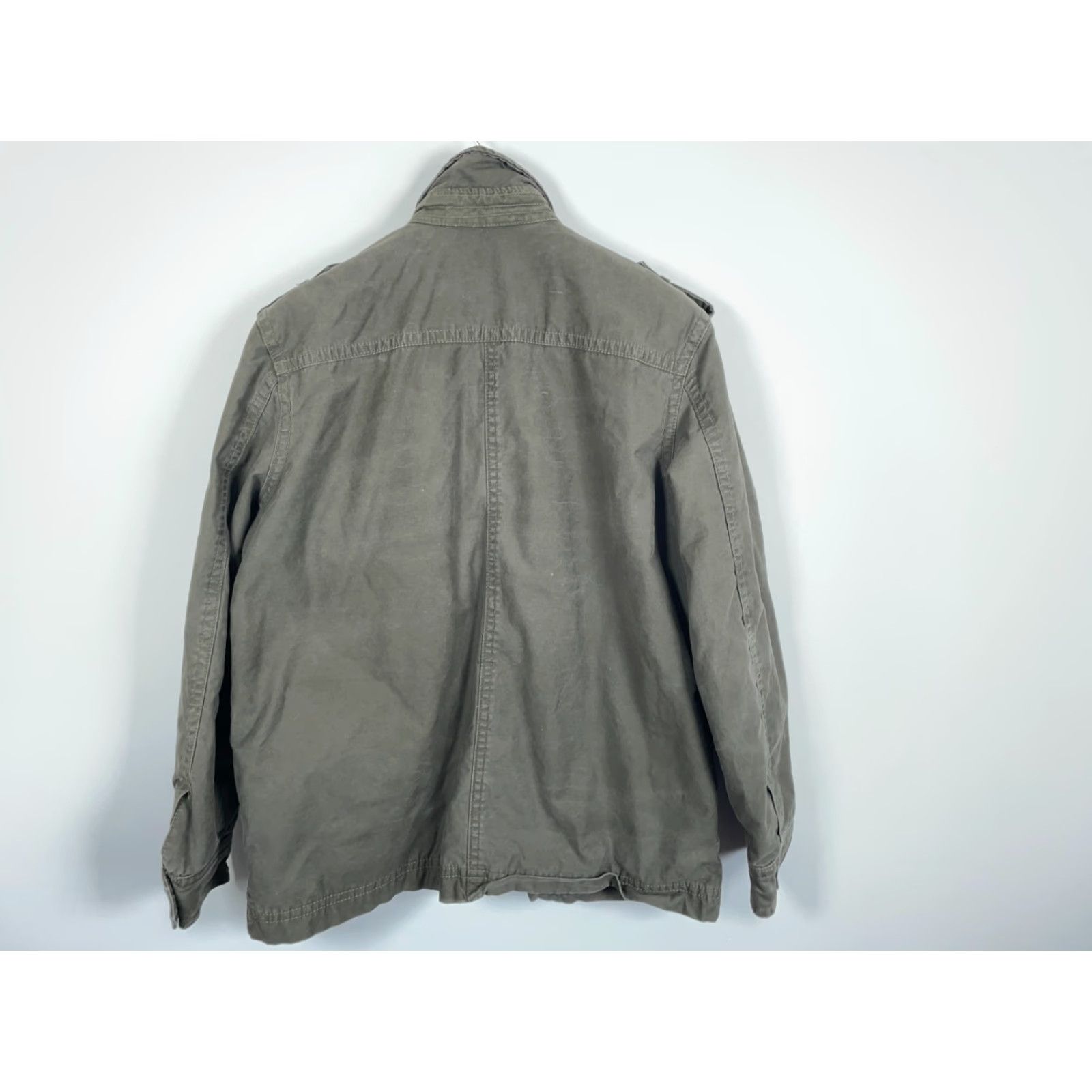 American Eagle Outfitters American Eagle Outfitters Military Jacket Men's XL Green Zip Up Insulated Size US XL / EU 56 / 4 - 2 Thumbnail