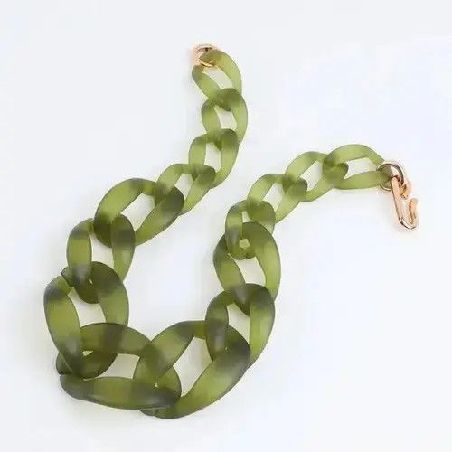 Other Women Oversize Acrylic Chain Necklace Size ONE SIZE - 3 Thumbnail