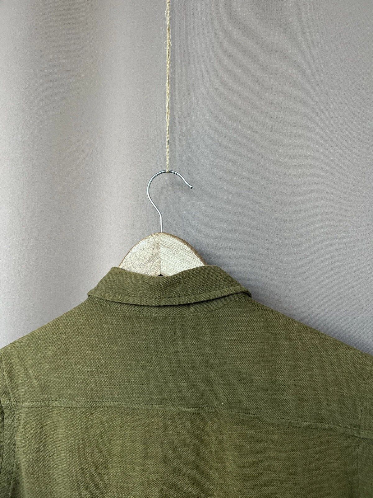 Stone Island Stone Island Patch Program Polo Shirt Mens Size M Khaki Size US M / EU 48-50 / 2 - 8 Thumbnail