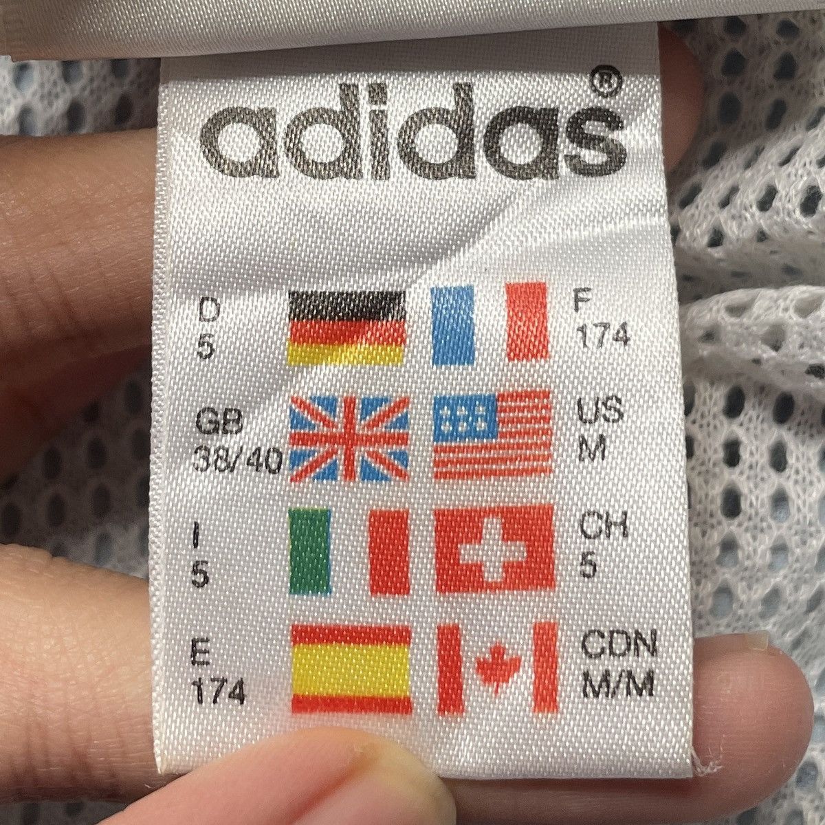 Adidas × Vintage Vintage Brand Adidas FC Bayern Munchen Jacket 1990s Size US L / EU 52-54 / 3 - 13 Thumbnail