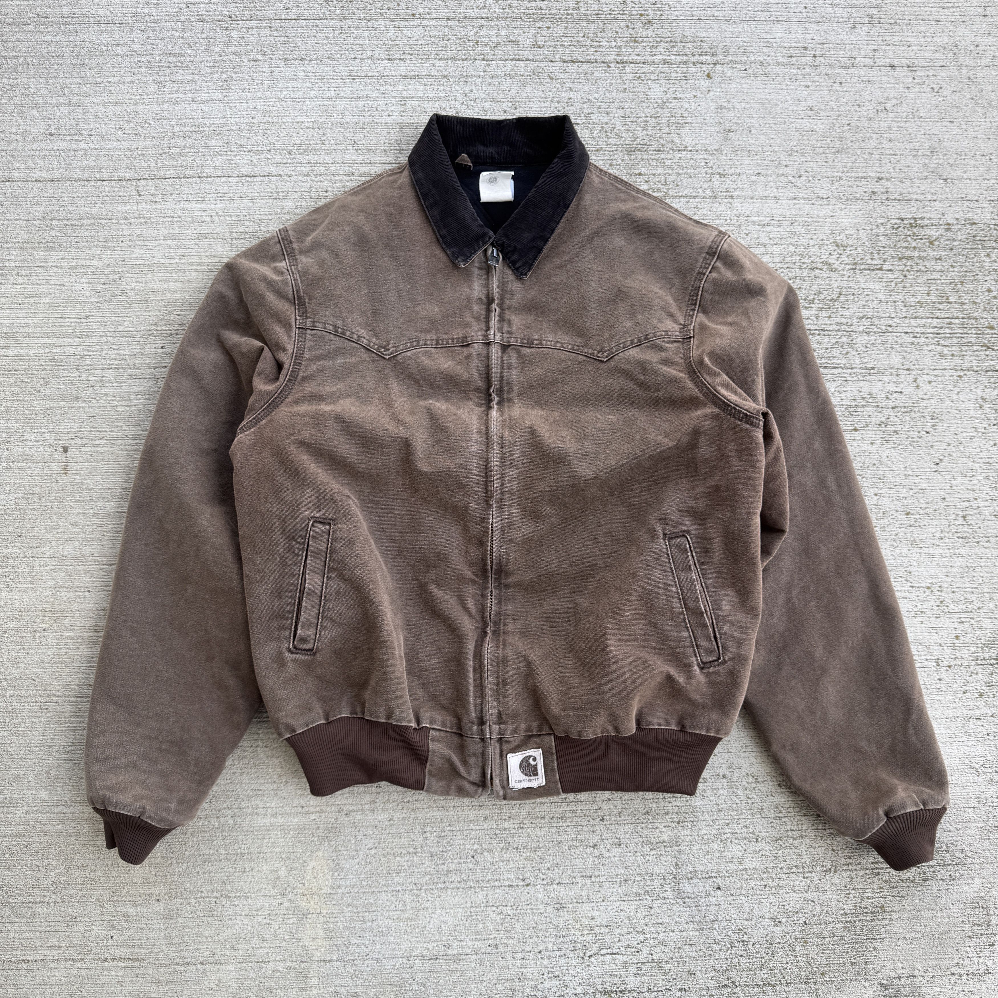 Vintage Carhartt Brown Santa Fe Jacket