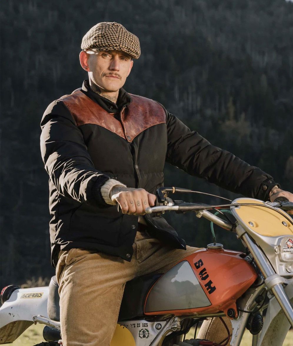 Shangri-La Heritage Shangri-la “Bivacco” Black Western Down Jacket - Sz S Size US S / EU 44-46 / 1 - 12 Thumbnail
