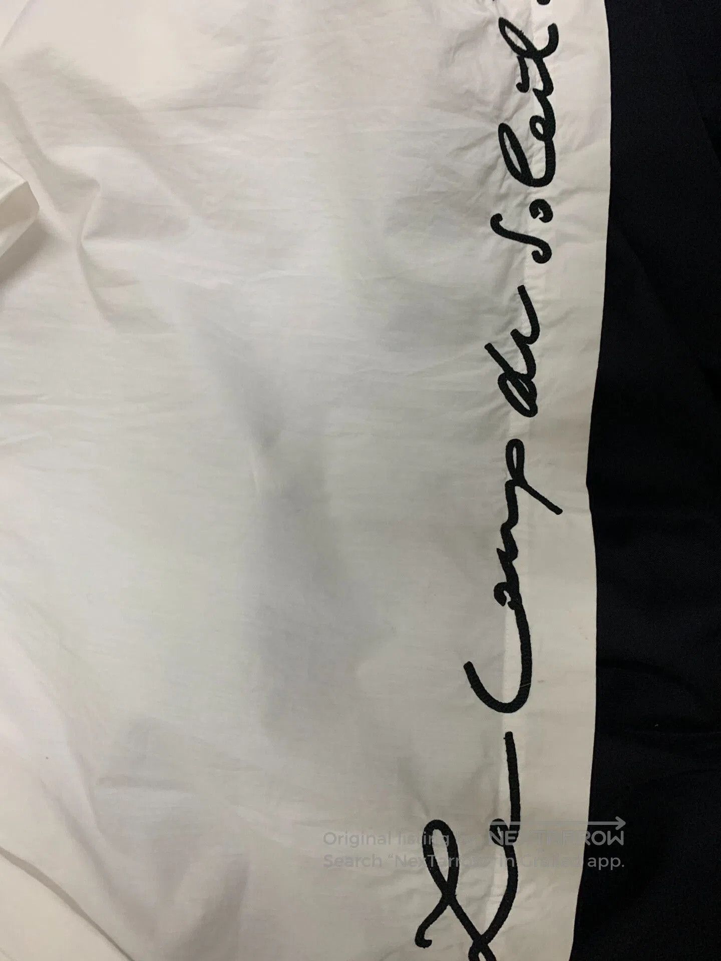 Jacquemus Jacquemus Handwritten Letter Shirt SS20. Size US M / EU 48-50 / 2 - 4 Thumbnail