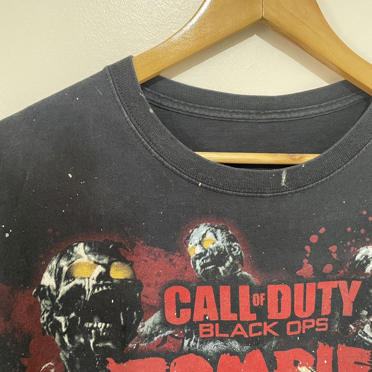 Vintage 2011 Call of Duty: Black Ops - Zombies Size US L / EU 52-54 / 3 - 3 Thumbnail