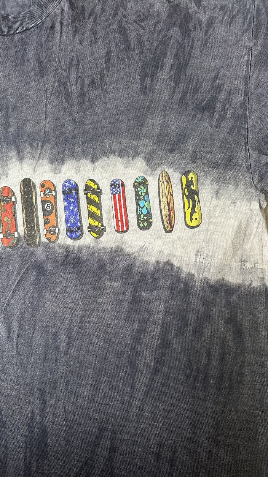 Vintage VINTAGE GLOBAL GENERITION SKATE TYE DYE TEE Size US L / EU 52-54 / 3 - 3 Thumbnail