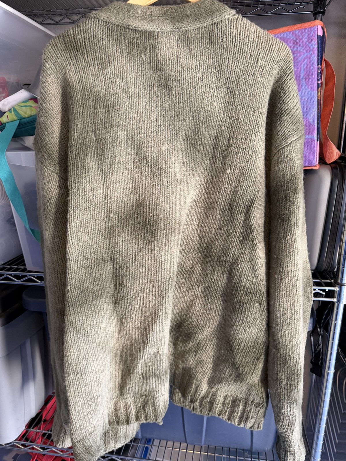 Visvim visvim selmer long cardigan sz5 Size US XL / EU 56 / 4 - 6 Thumbnail