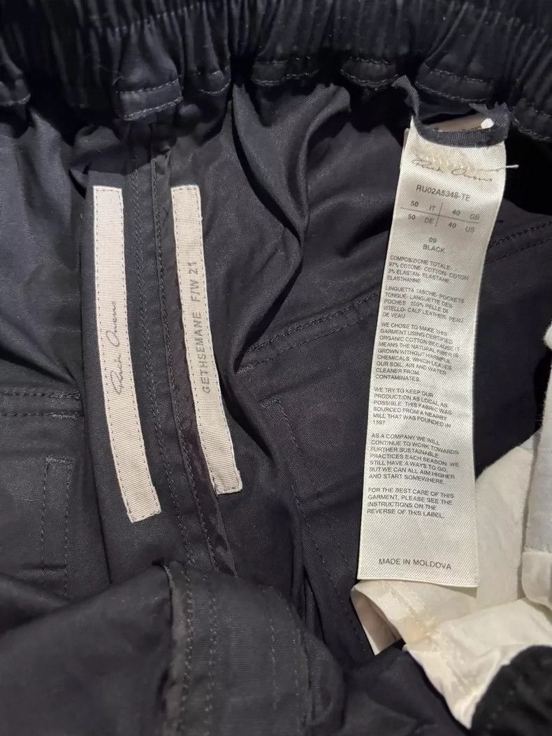 Rick Owens Rick Owens size US 50 21fw Mainline Bauhaus Five Zip Canno Size US 34 / EU 50 - 3 Thumbnail