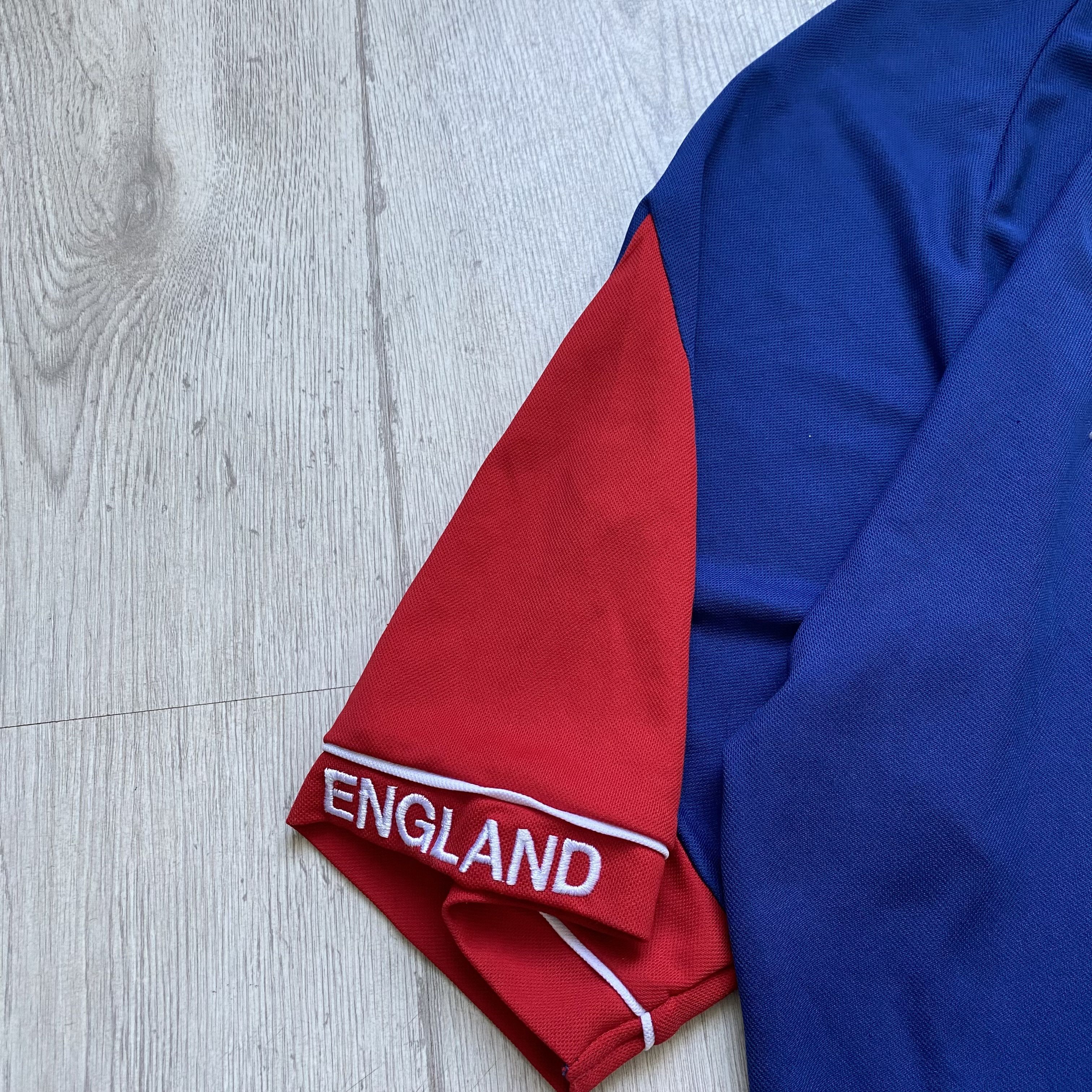 Nike Vintage Admiral England Jersey Vodafone Rugby Football Size US XL / EU 56 / 4 - 6 Thumbnail