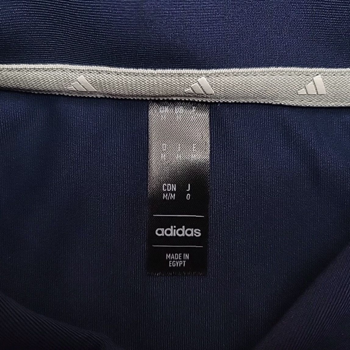 Adidas Adidas Shirt Men XL M Navy Performance Stretch Polo UPF 50 Sun Protection NEW Size US M / EU 48-50 / 2 - 3 Thumbnail