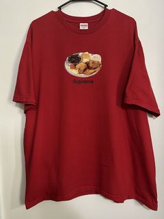 Supreme t outlet shirt chicken dinner