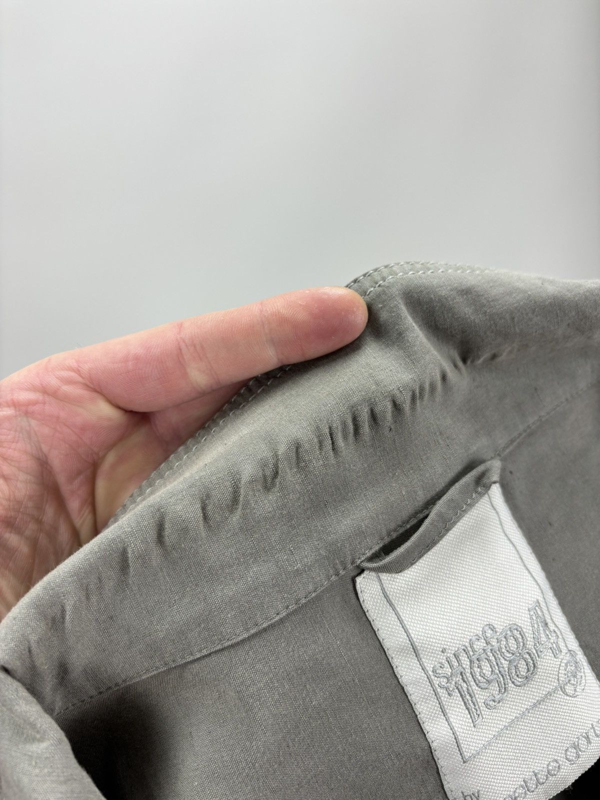 Annette Gortz Womens jacket Annette Gortz Size 46 Color Gray Size L / US 10 / IT 46 - 11 Thumbnail