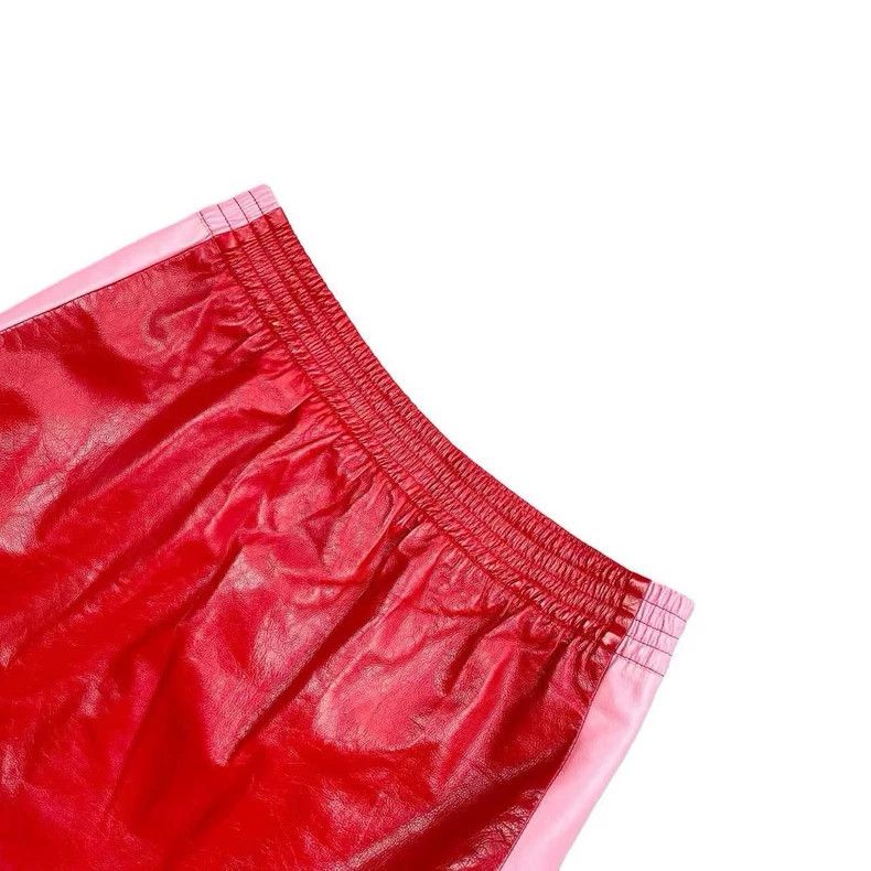 Gucci Gucci Bow red leather set Size S / US 4 / IT 40 - 4 Thumbnail