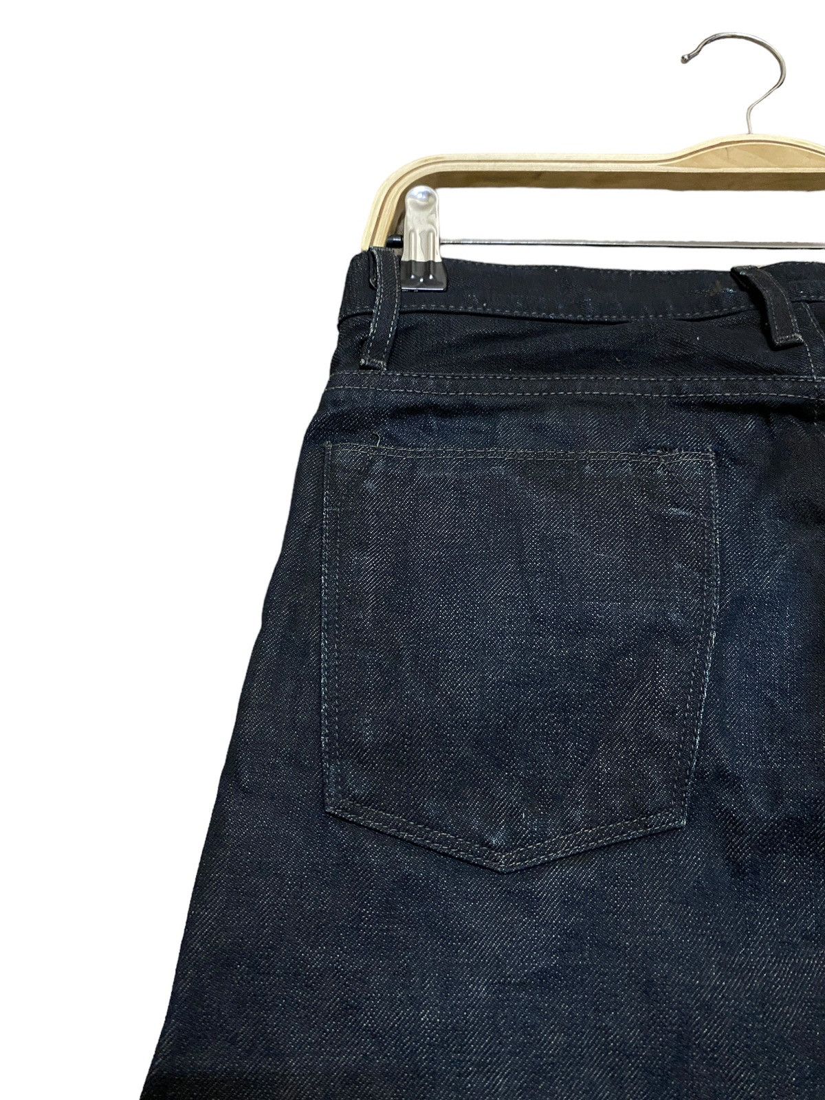 Helmut Lang Vintage Brand Helmut Lang Salvage Wax Jeans 2000s Size US 28 / EU 44 - 5 Thumbnail