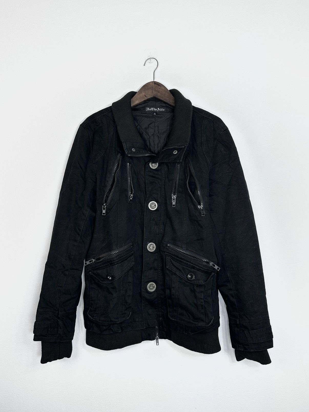 In The Attic In The Attic Tactical Bondage Heavy Jacket Size US L / EU 52-54 / 3 - 1 Thumbnail