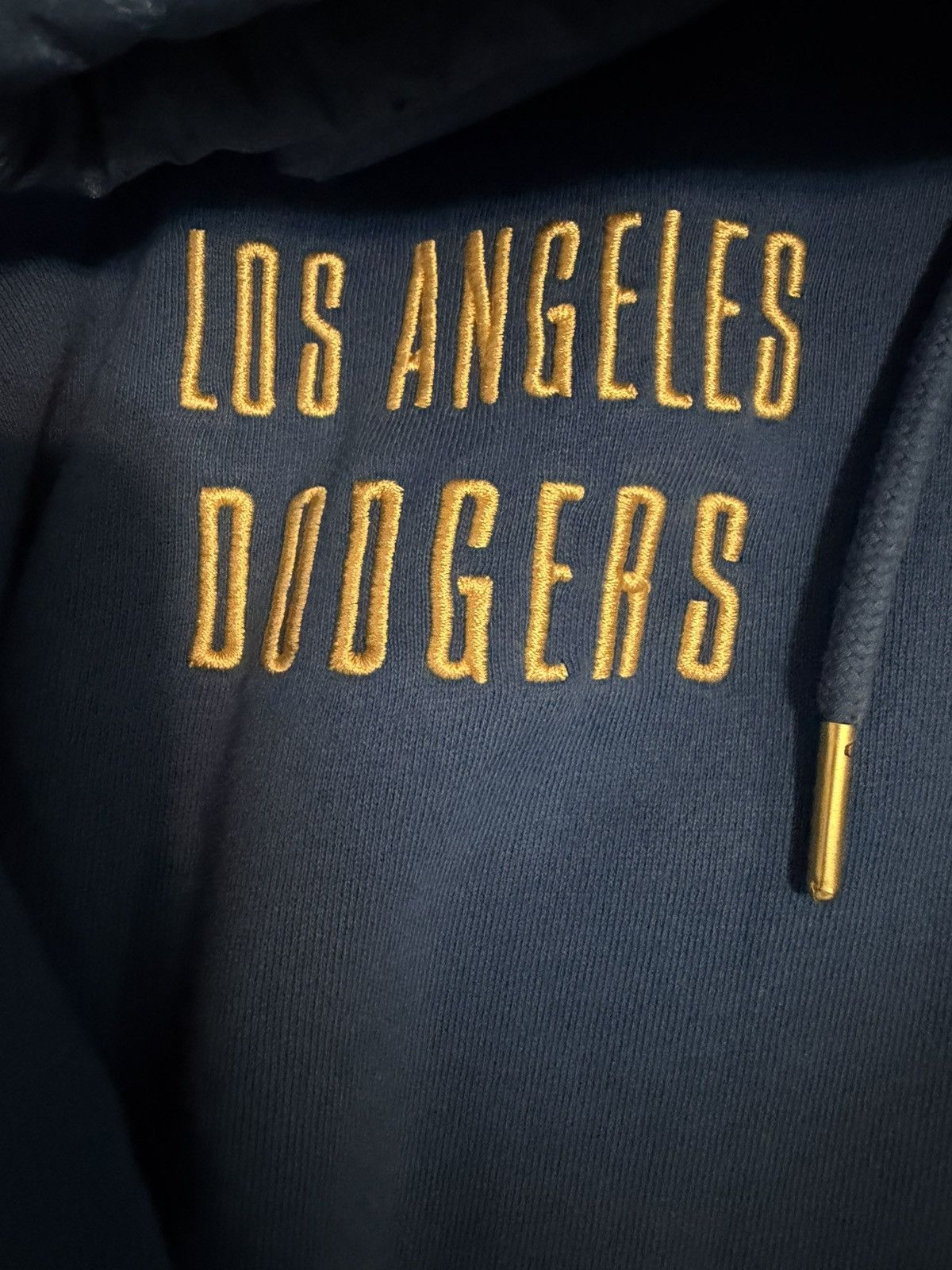 Mitchell & Ness Mitchell & Ness OG 2.0 Hoodie Vintage LA Dodgers Men's Sz L Size US L / EU 52-54 / 3 - 5 Thumbnail