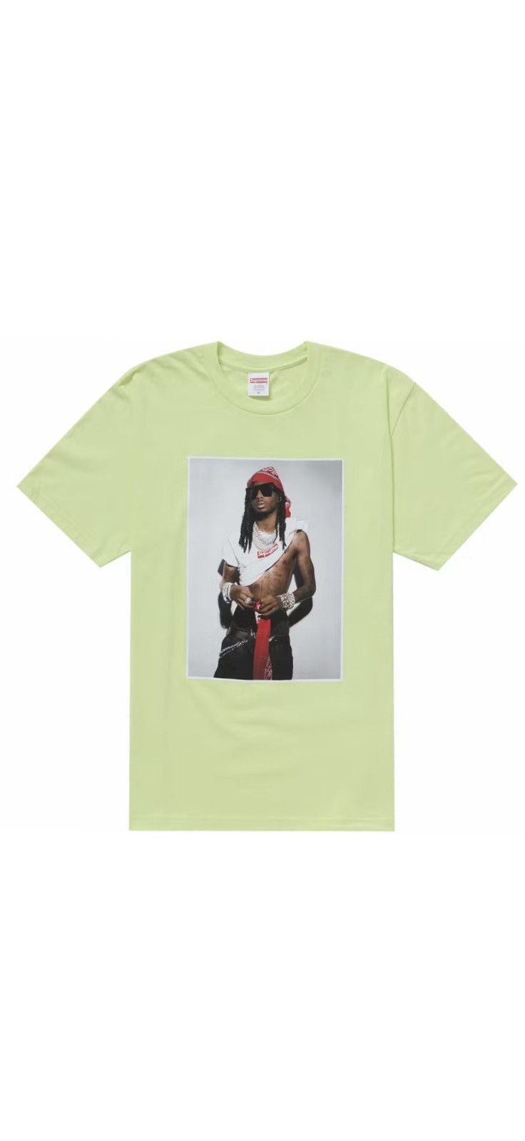 Supreme SS25 Supreme Playboi Carti Tee Size US M / EU 48-50 / 2 - 1 Thumbnail