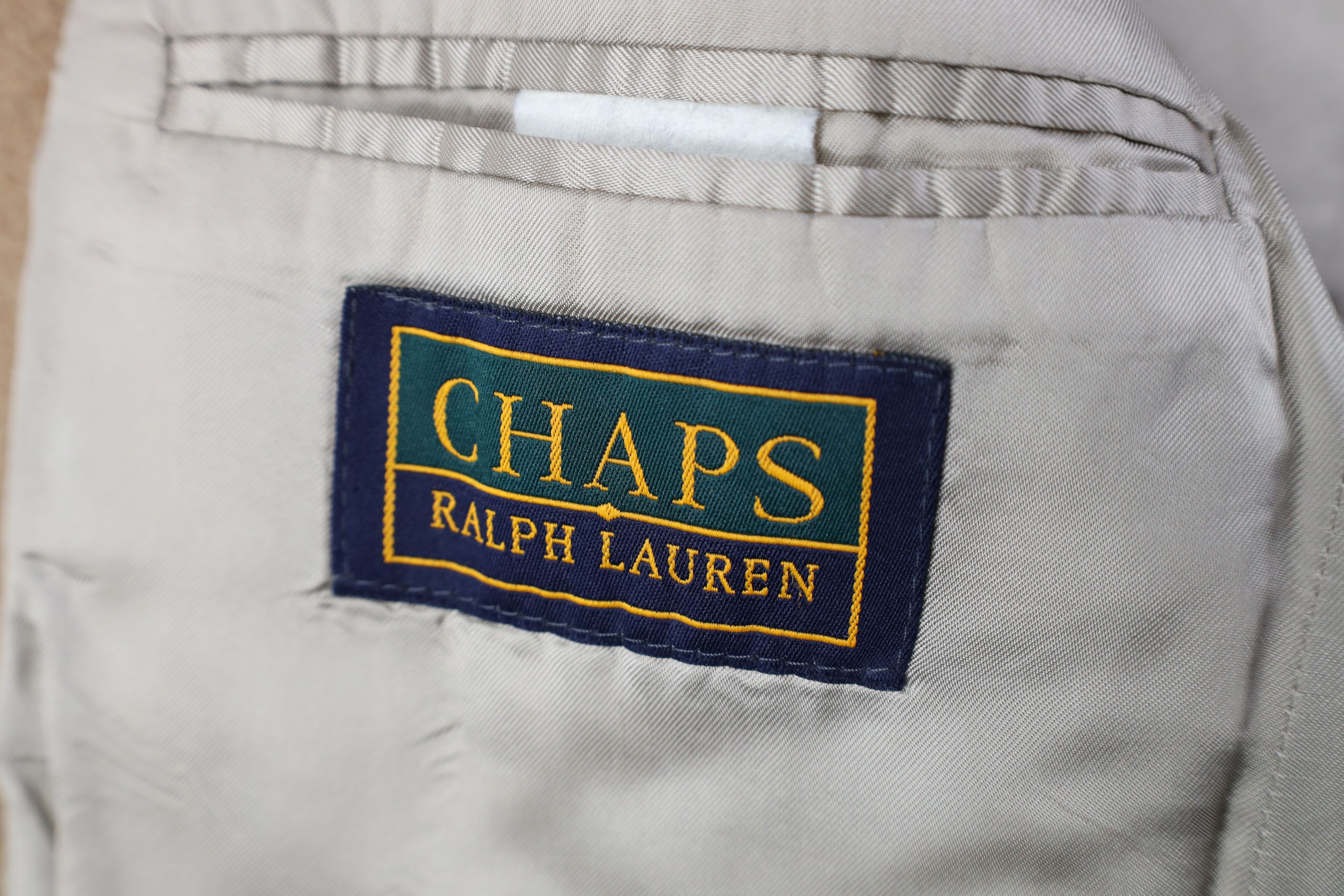 Ralph Lauren Vintage 90s Chaps Ralph Lauren Hair Blazer Suit Coat Jacket Size US XL / EU 56 / 4 - 11 Thumbnail