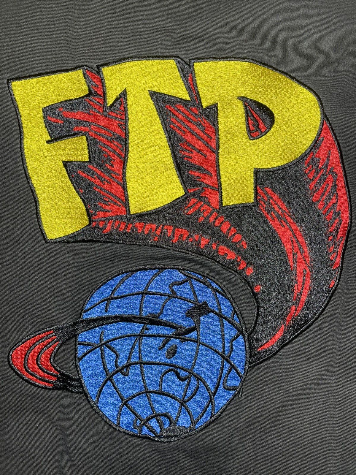 Fuck The Population FTP Domination Work Jacket (X-Large) Size US XL / EU 56 / 4 - 4 Thumbnail