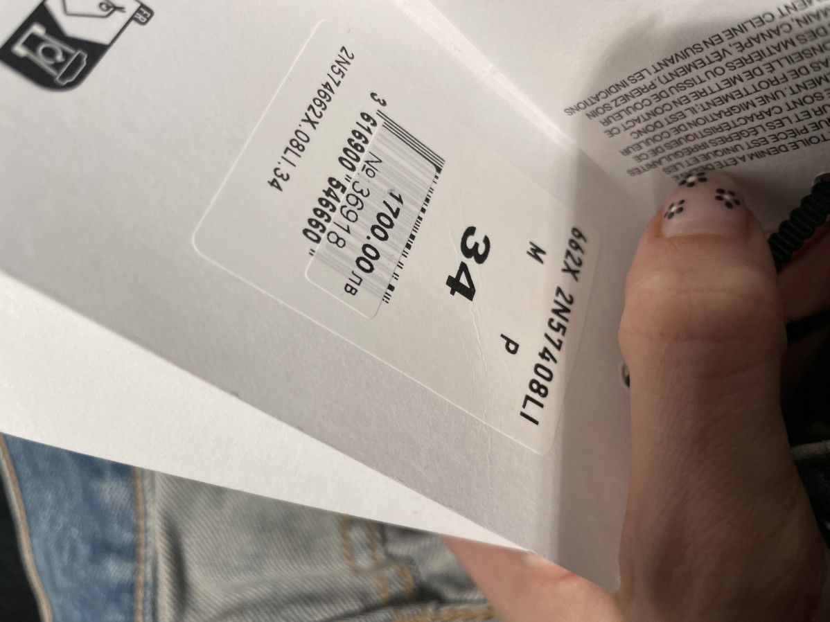Celine Kurt jeans in morning light wash denim Size US 34 / EU 50 - 5 Thumbnail