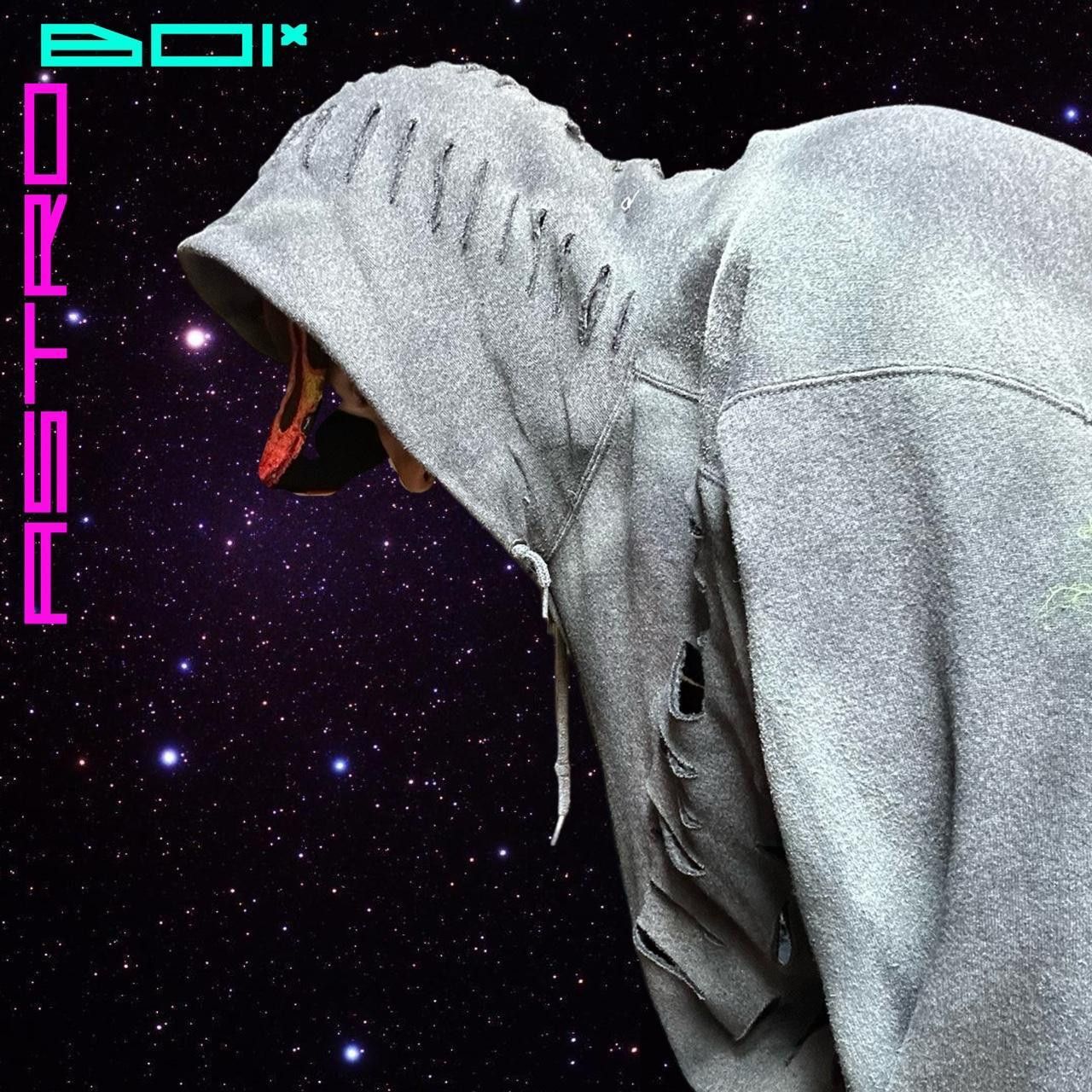 Other ASTROBOI* Gray Ripped Deconstructed Zip Up Sweatshirt - XXL Size US XXL / EU 58 / 5 - 7 Thumbnail