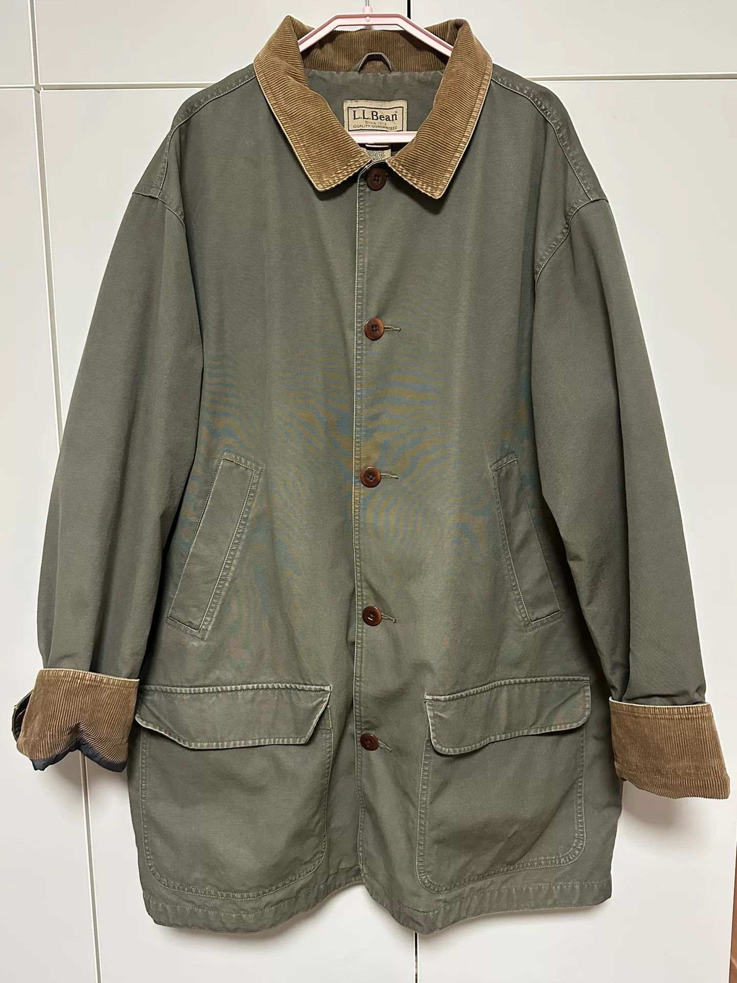 L.L. Bean L.L.Bean Vintage 90s Oversize Coat Size US XXL / EU 58 / 5 - 1 Thumbnail