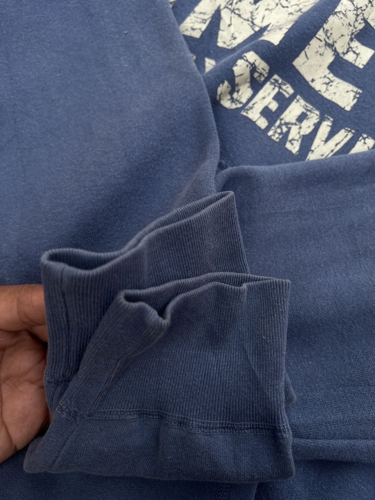 Blue Blue Japan HR MARKET Spell Out Classic Hoodie Size US L / EU 52-54 / 3 - 8 Thumbnail