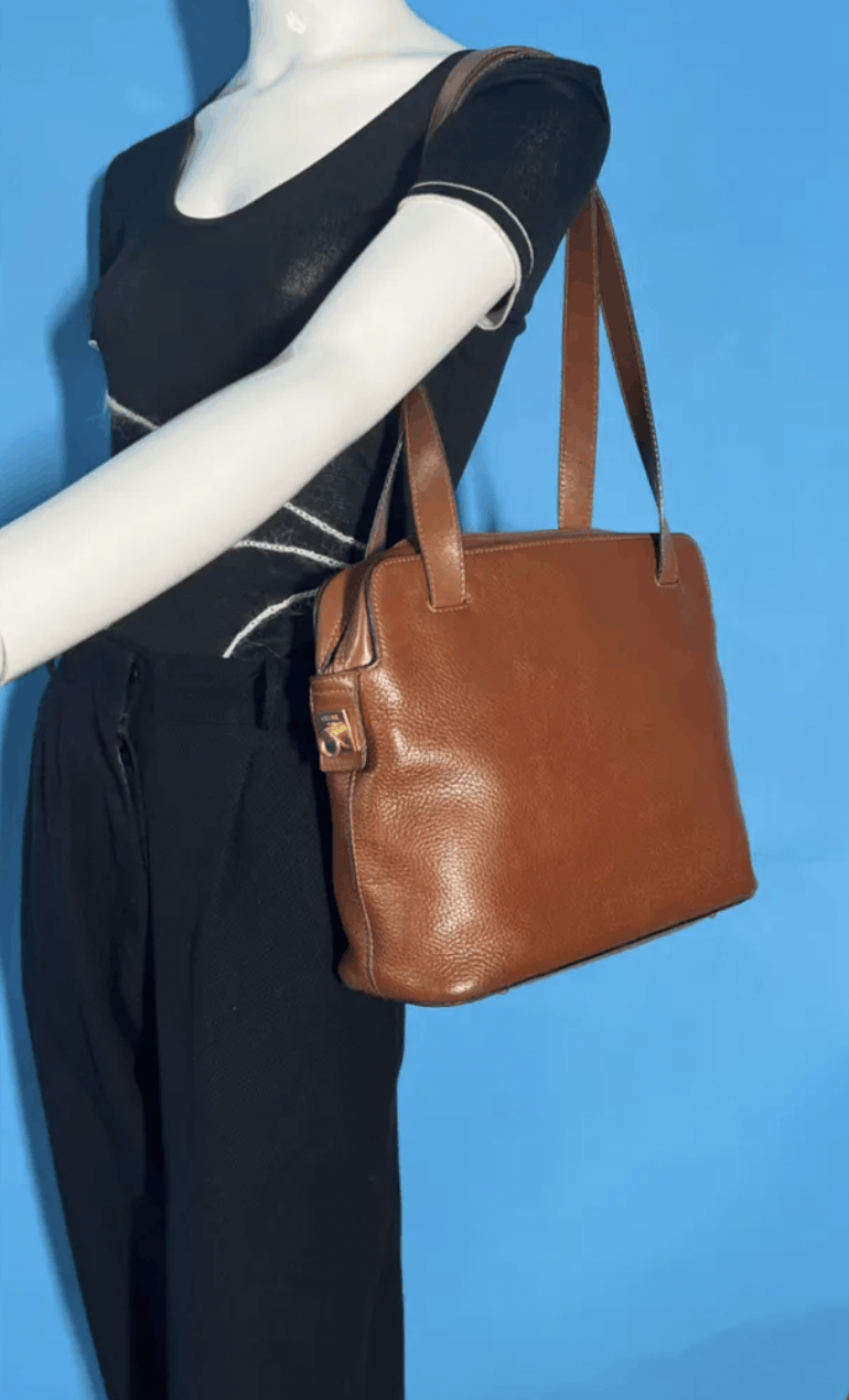Celine Celine vintage leather bag Size ONE SIZE - 1 Thumbnail