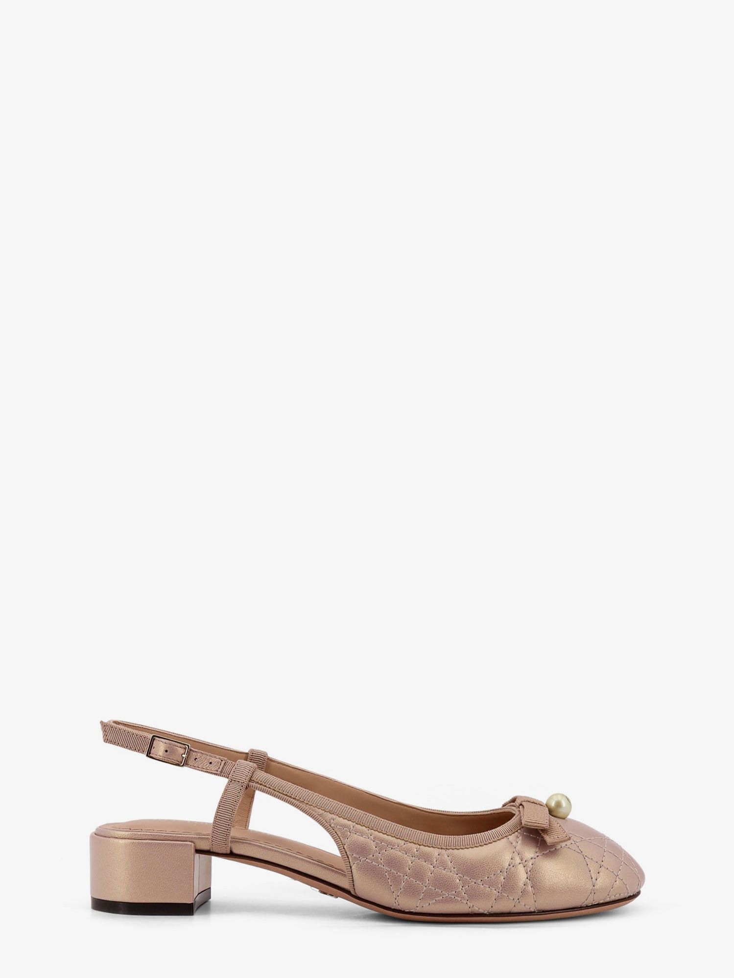 Dior Dior Ballet Leather Pumps Size US 10 / IT 40 - 1 Thumbnail