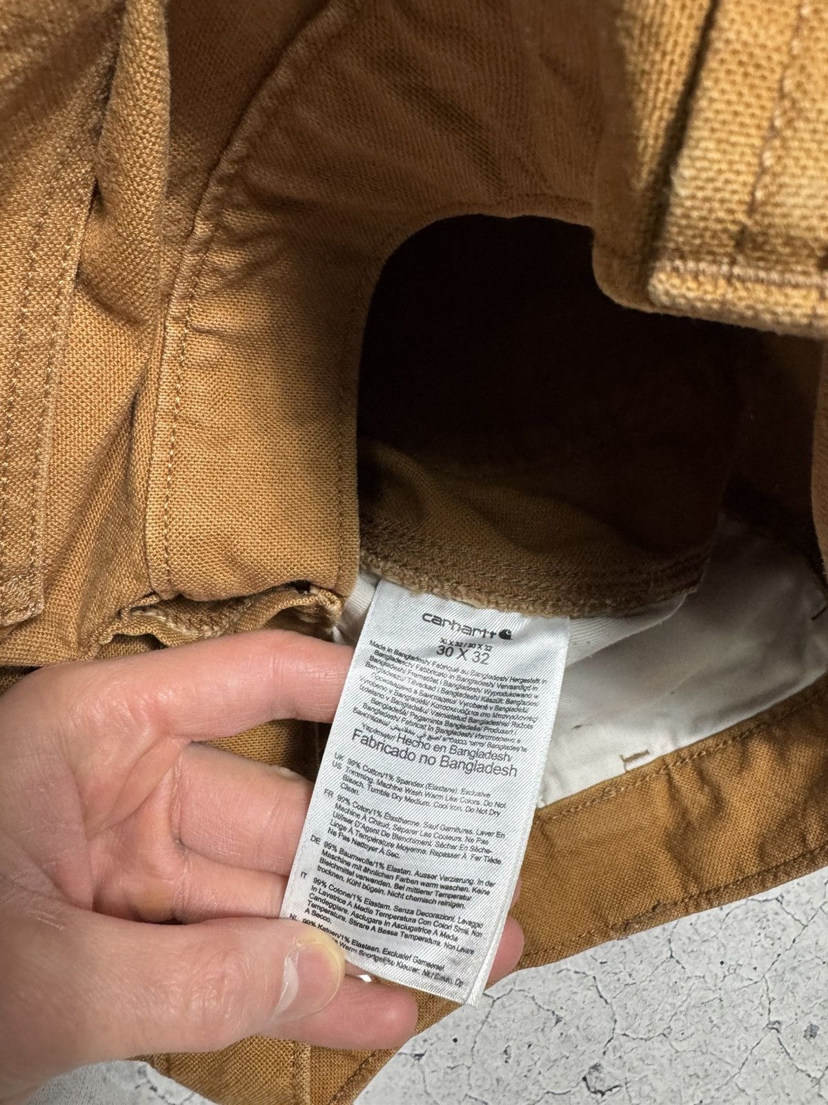 Carhartt Vintage Carhartt Cargo Pants 30x32 Hype WorkWear Y2K Size US 32 / EU 48 - 5 Thumbnail