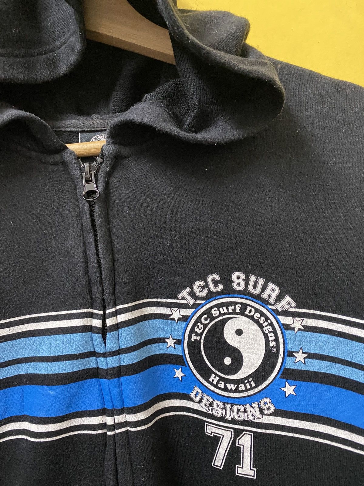 Sun Surf T & C Surf Design Hoodie Zipper Size US M / EU 48-50 / 2 - 3 Thumbnail